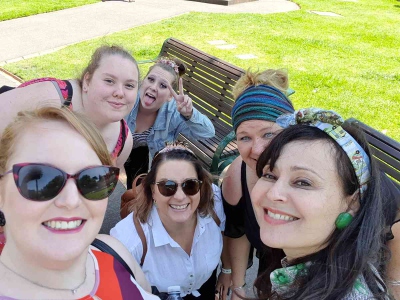 Melbourne Scavenger Hunt Team Photo